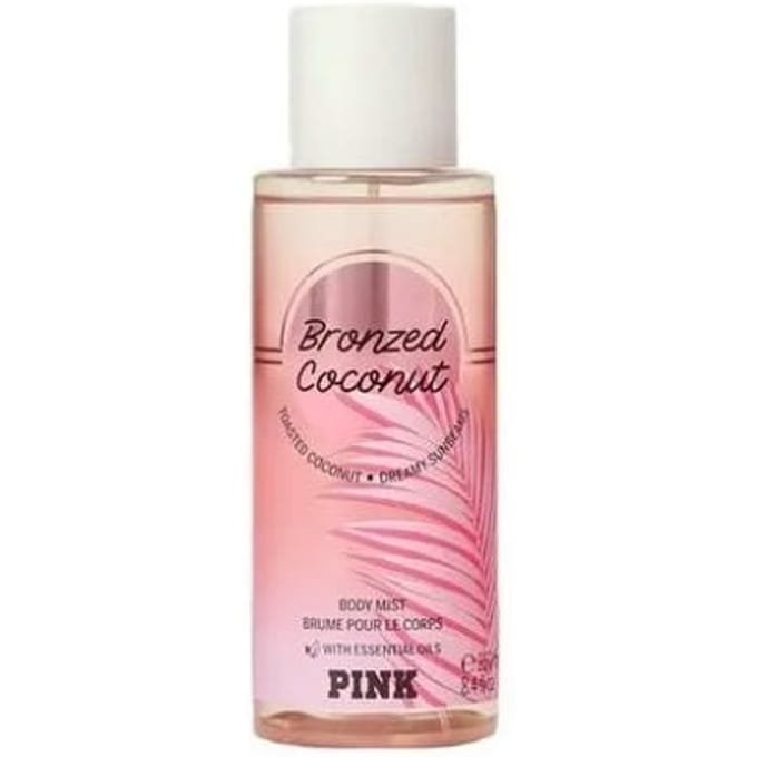 Victoria's Secret Pink Bronzed Coconut Body Mist 250 ml