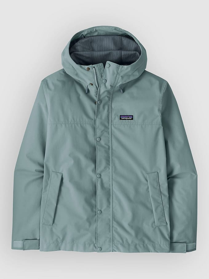 Patagonia Outdoor Everyday Rain Jas blauw