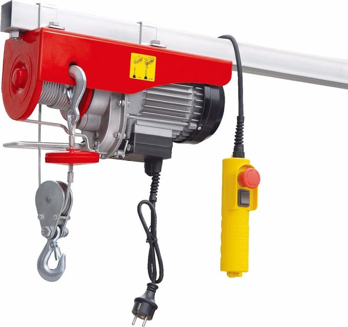 AIRPRESS elektrische takel 200-400 Kg