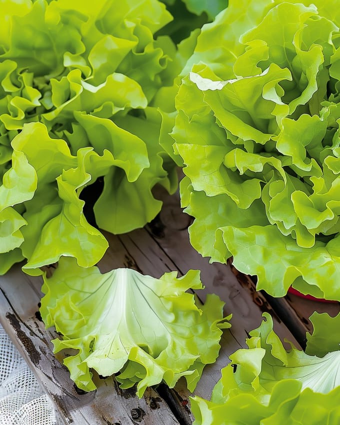 Pluksla Zaden Australische Gele Lactuca Sativa Eenjarig