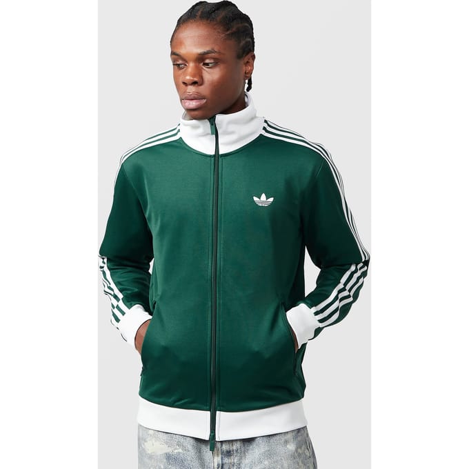 Adidas Originals Beckenbauer Tt Trainingsjas Groen