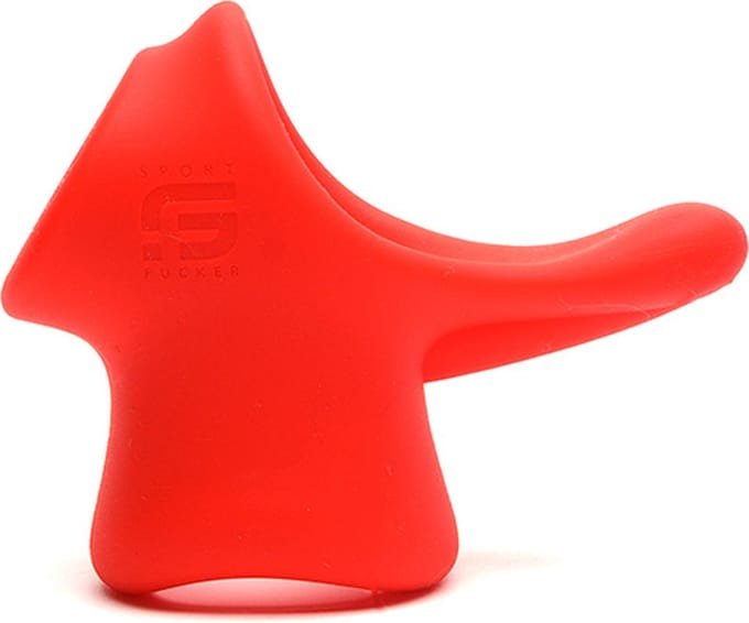 Sport Fucker - Tailslide 2.0 - Cocksling - Met Perineum Stimulator - Rood