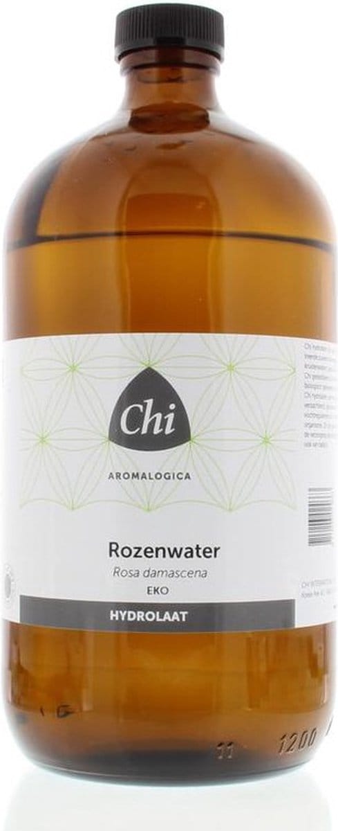 Chi Roos Hydrolaat Eko - 1000 ml - Etherische Olie
