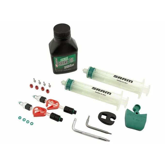 Kit voor het ontluchten van minerale remolie Sram DB8/6/4/Maven