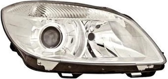 VanWezel 7628964 - Phare droit avec clignotant pour Skoda Fabia de 03/2010 à 2014