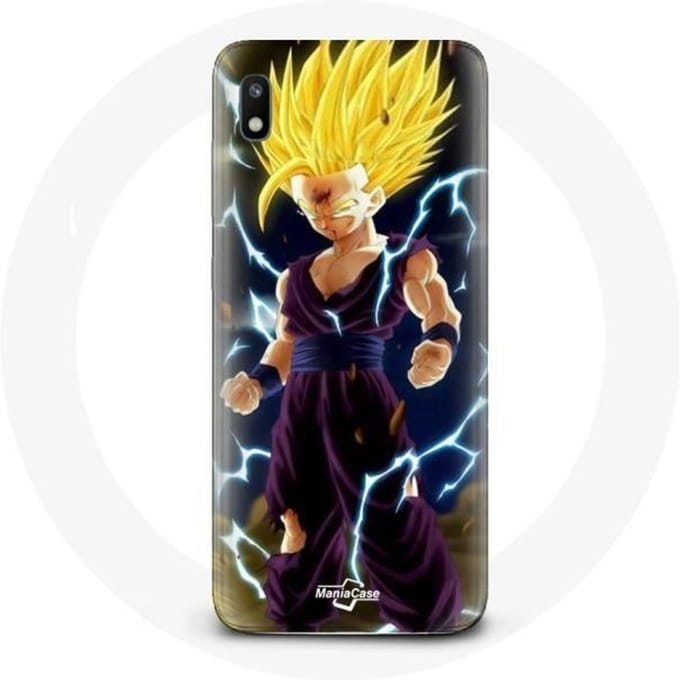Hoesje voor Samsung Galaxy A10 Dragon ball z Super SSJ2 Gohan