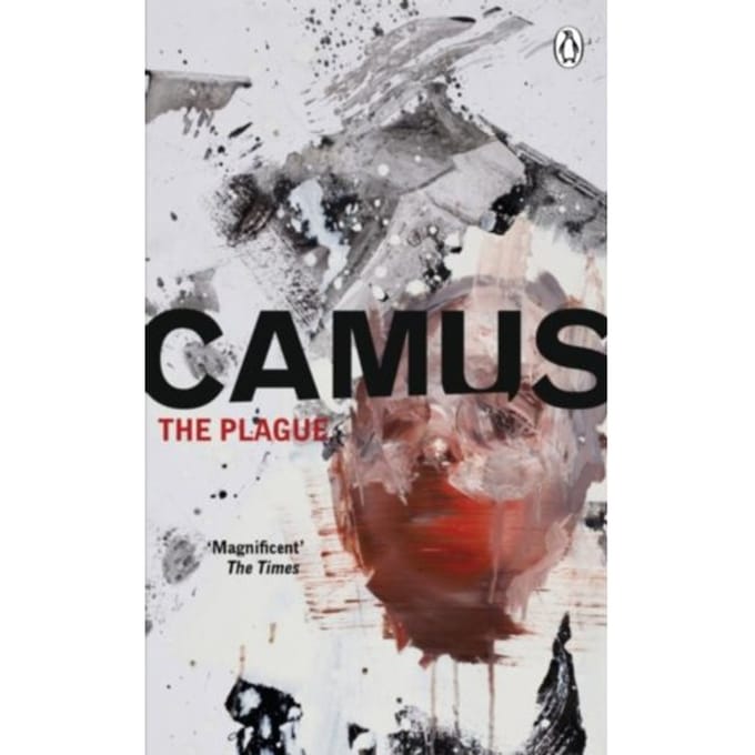 De Pest door Albert Camus Paperback Boek 9780141049236