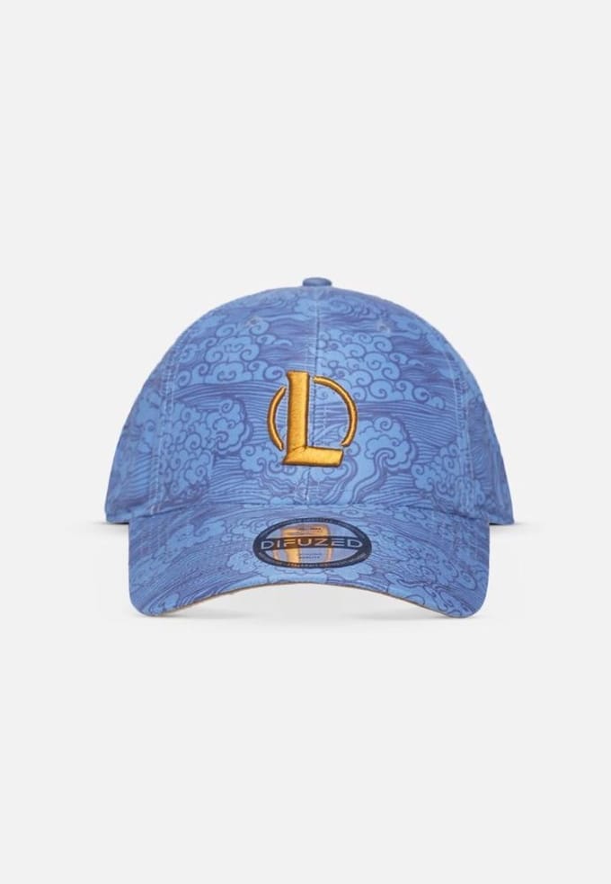 League Of Legends Snapback Pet Yasuo Blauw