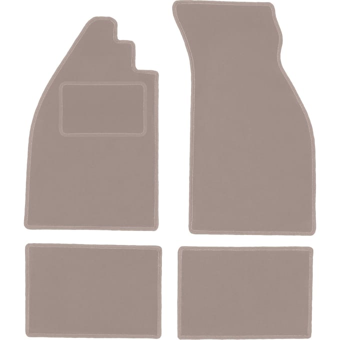 Beige veloursmatten voor: Volkswagen Kever 0 (1938-2003)