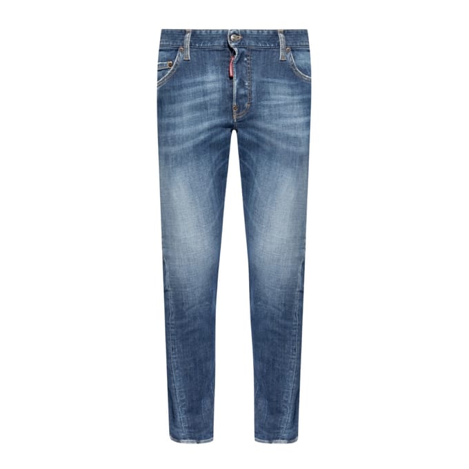 Dsquared2 Marineblauwe Sexy Twist Jeans