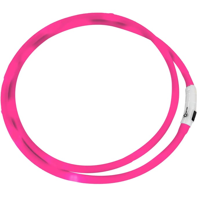 Waldhausen Led Halsband - Ruiteraccessoires - Pink Led