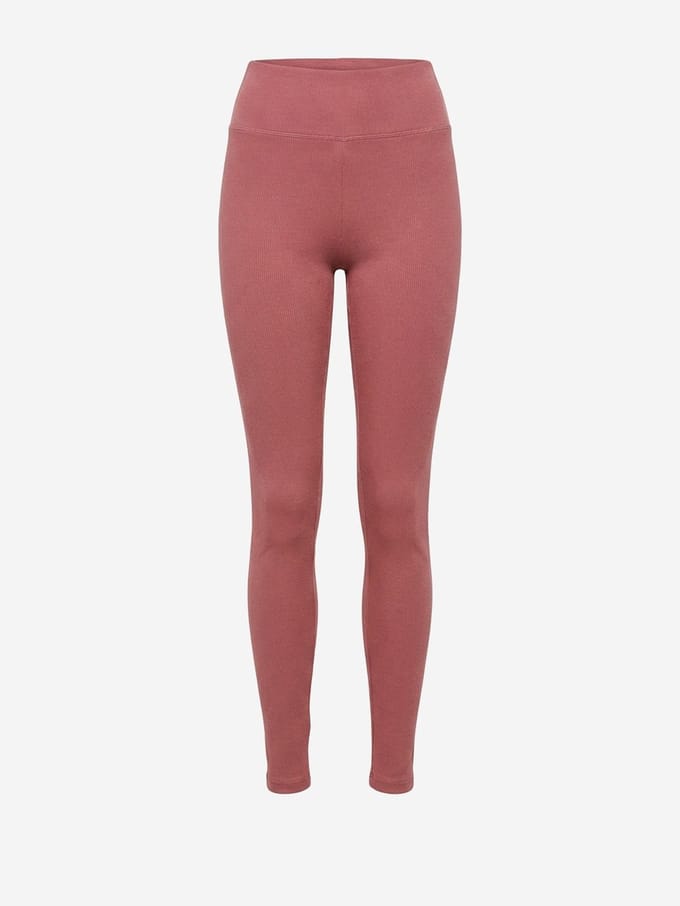 LARICA Broek - Regular Fit - Katoen - Effen Roze XL