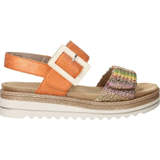 Remonte Sandalen - Dames - Multi - Maat:38