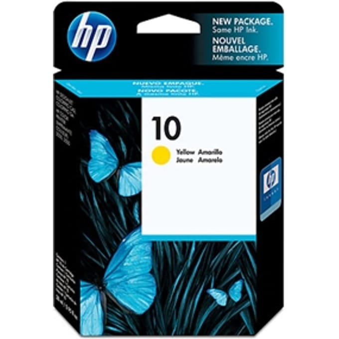 HP C4842AE nr. 10 inktcartridge geel (origineel)