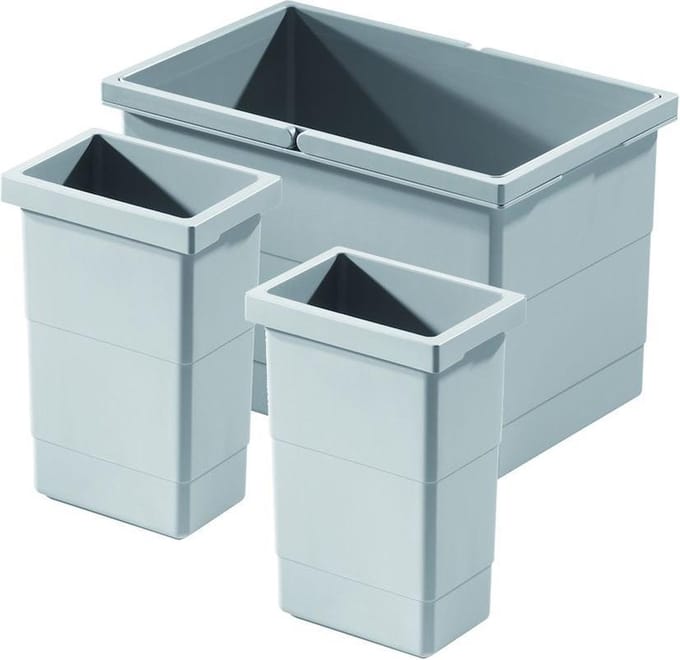 Separato emmerset 2x2,5+14ltr. Doeco Voor spoelkastladen