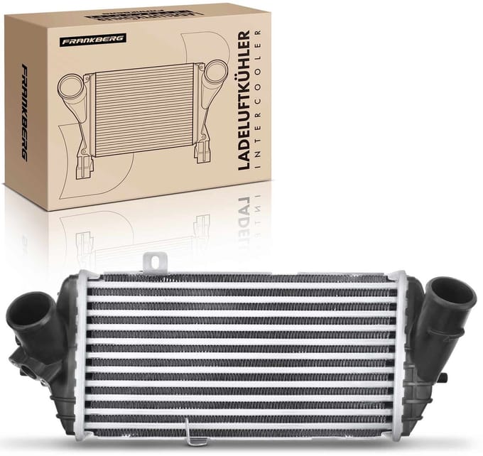 Frankberg 1x turbo-koeler voor Hyundai
