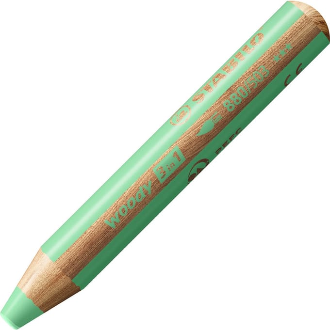 STABILO Woody 3in1 - Pastel Groen