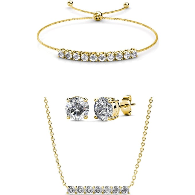 Mary Crystal Mia Sets - Goud en Kristal