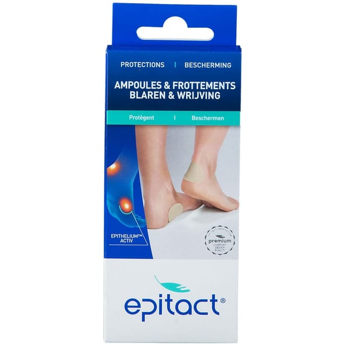Epitact® Bescherming Blaren & Wrijving 2 Pleister