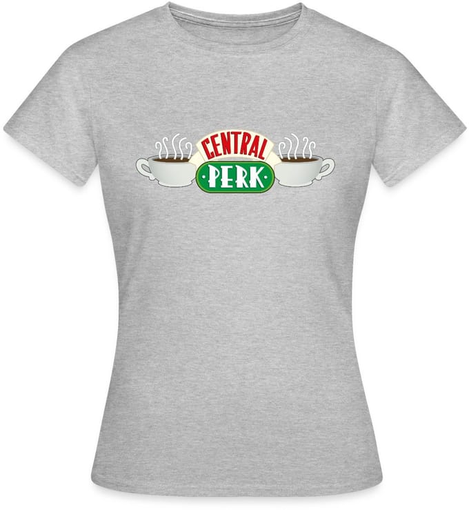 Friends Central Perk Logo T-Shirt Dames