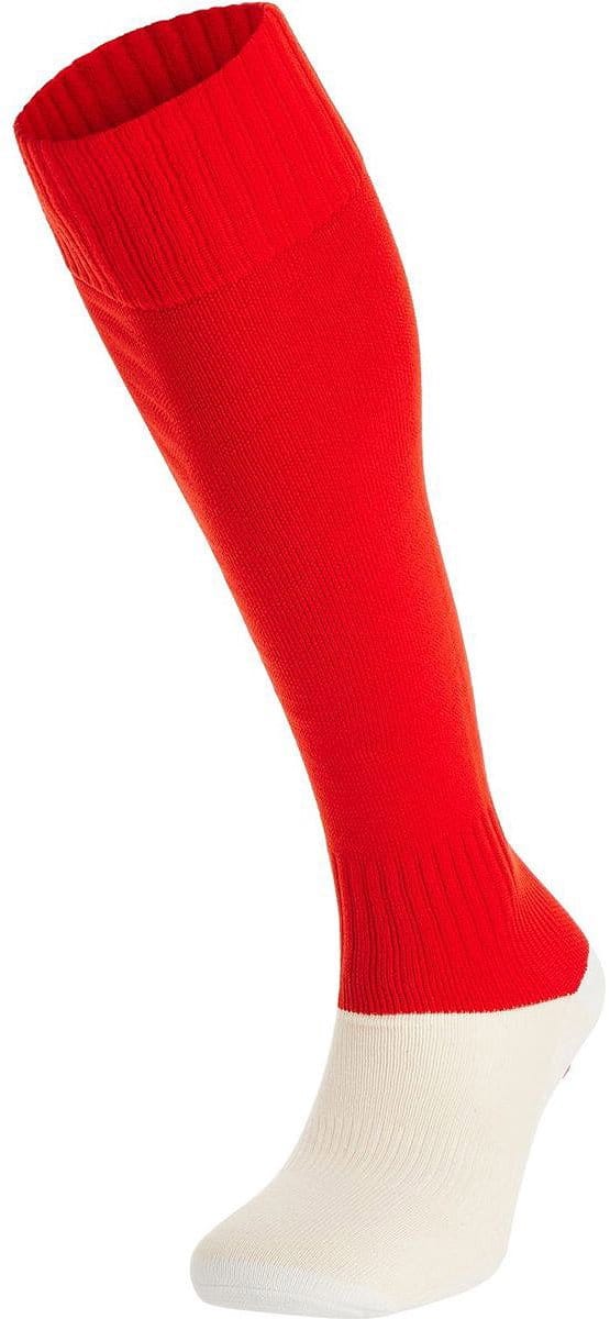 Macron Round Evo Voetbalkousen - Rood | Maat: 35/38