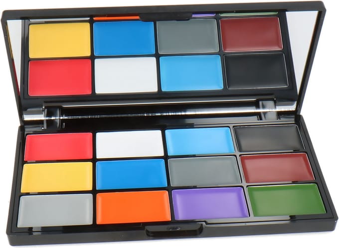 Makeup Revolution Paint Face Palette
