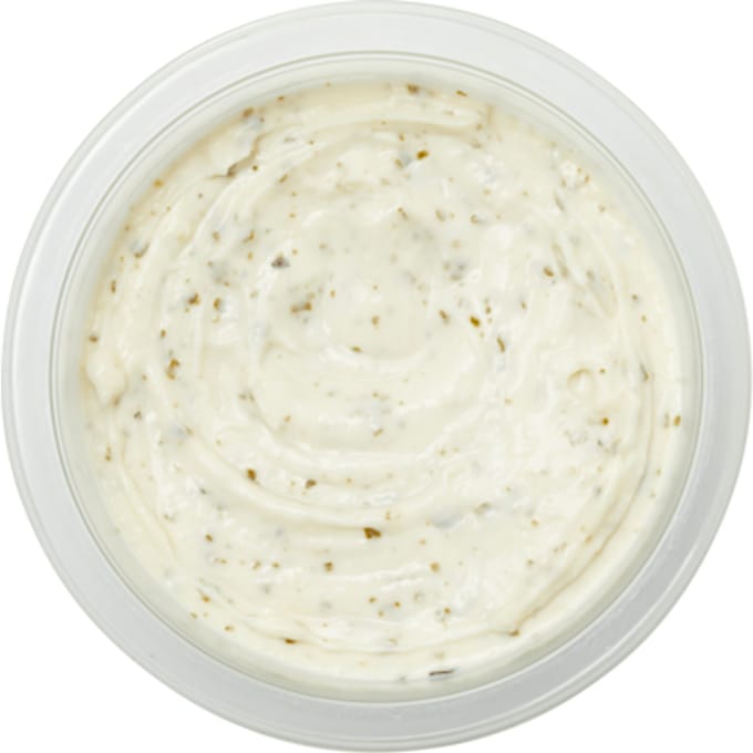 Aioli met basilicum