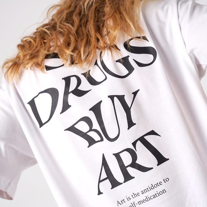 Oversize Sell Drugs SUPERB dames-T-shirt