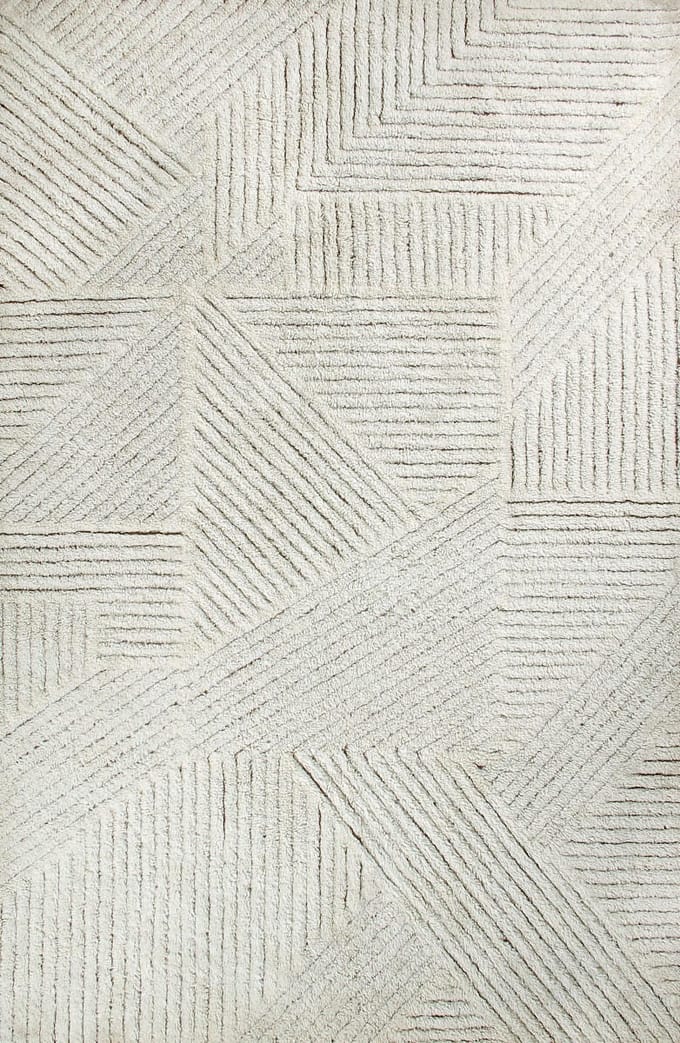Lorena Canals - Wollen vloerkleed - Almond Valley - 170 x 240 cm