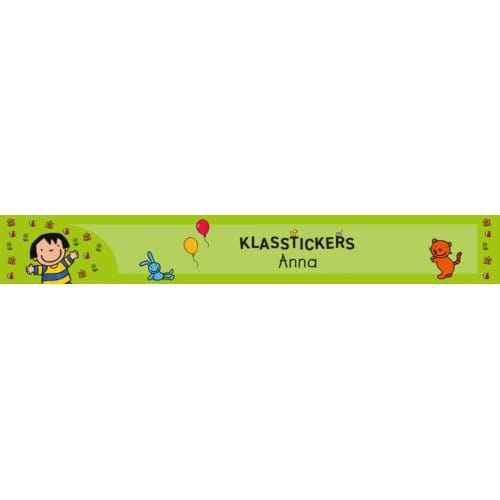 Klasstickers Anna