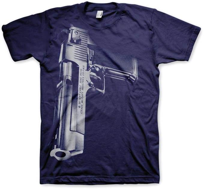 Hybris Desert Eagle Gun T-shirt SH-1-15372-H20-15