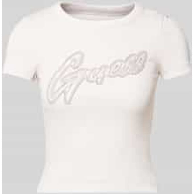 T-shirt met siersteentjes