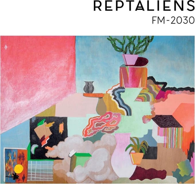 Reptaliens - FM-2030 (LP)