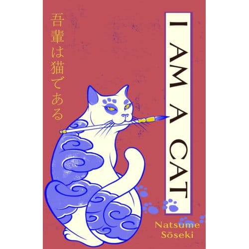 Ik ben een kat door Natsume Soseki Paperback Boek 9781784879792