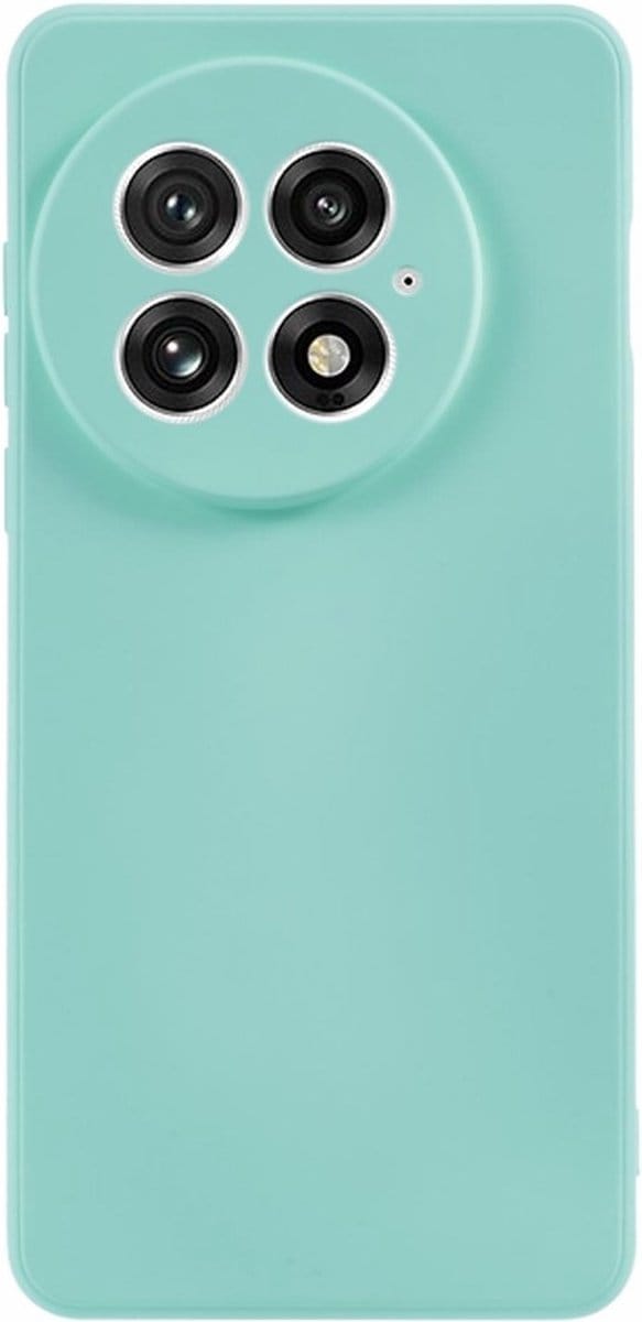 Coverup Hoesje - Geschikt voor OnePlus 13 Hoesje - Coverup Colour TPU Back Cover - Mint Green
