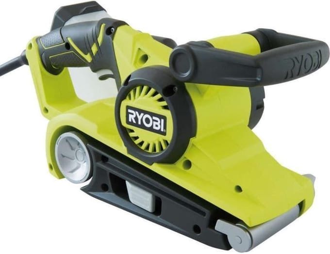 RYOBI 800 Watt bandschuurmachine - 76 x 533 mm