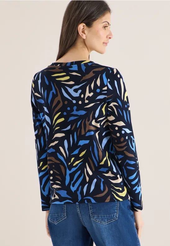 Shirt met patroon