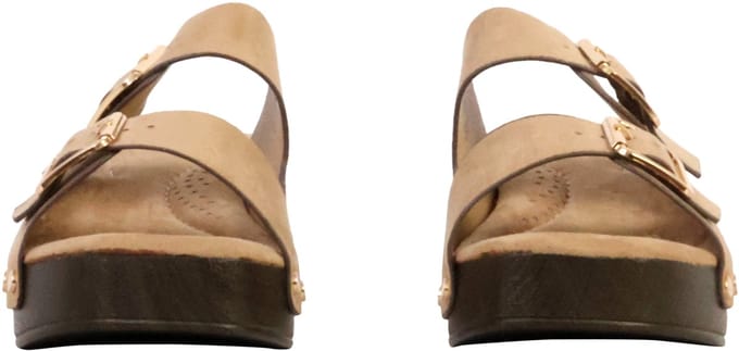 Bellucci-sandalen met hak