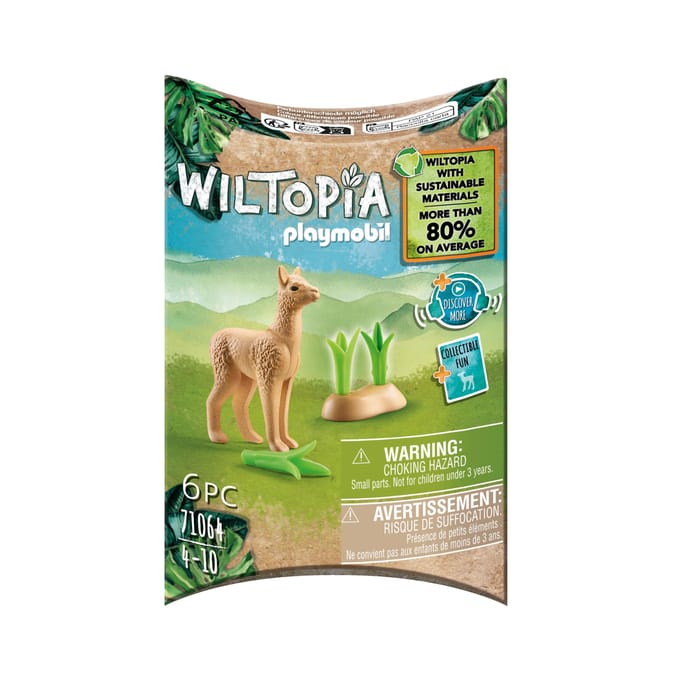 PLAYMOBIL Wiltopia Baby alpaca - 71064