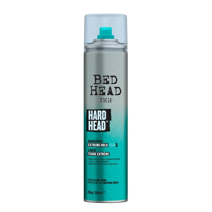 TIGI Styling & Finish Hard Head Hairspray Haarspray Dames 385 ml