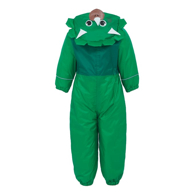 Regatta Kinderen/Kinderen Mudplay III Dinosaurus Waterdicht Plassenpak (Gelei-Boon)