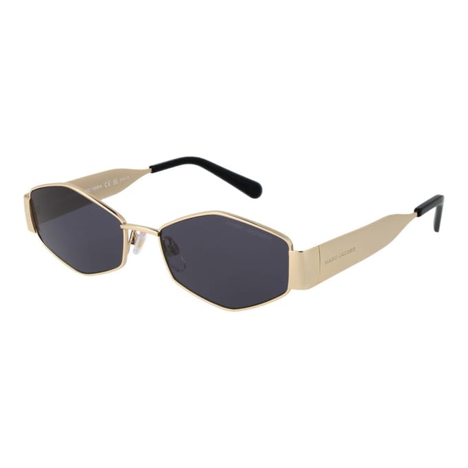 Marc Jacobs MARC 496/SHINY Gold black 2 55/17/145 WOMAN Zonnebrillen
