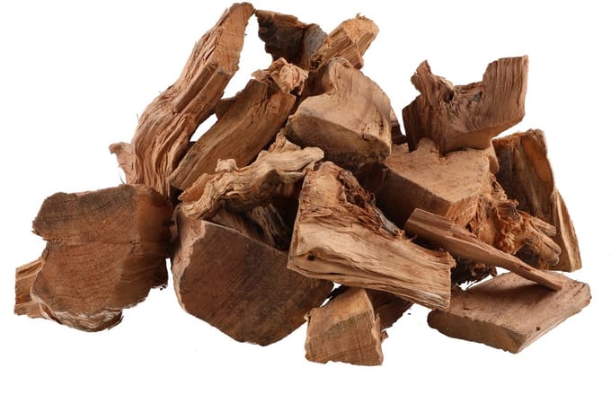 Mustang Hickory Smoking Chunks – Rookhout voor BBQ en Kamado