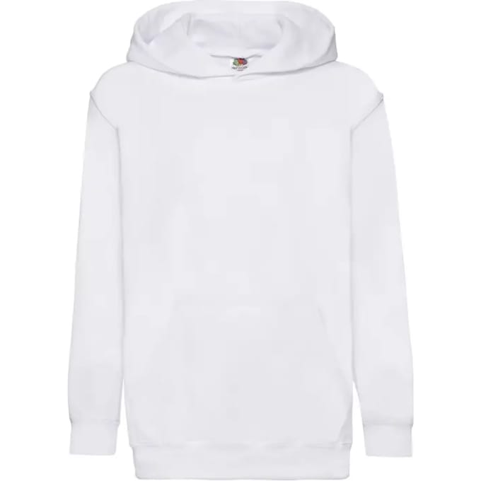 Junior Hoodie Fruit of the Loom Classic