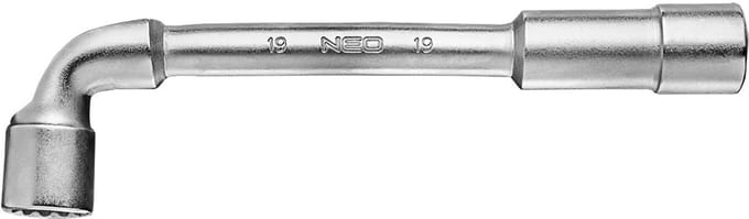 NEO L - Pijpsleutel zeskant 19 mm. 25 jaar Garantie
