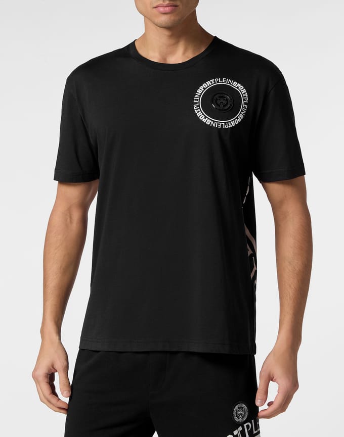 T-Shirt Ronde Hals Carbon Tiger