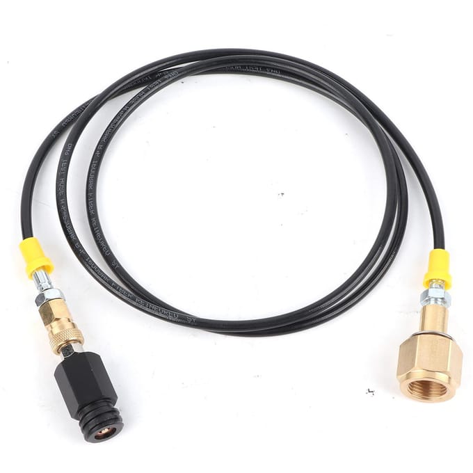 1.5m G1/2-14 CGA320 CO2 Tank Adapter Soda Slang Kit Accessoires voor SodaStream