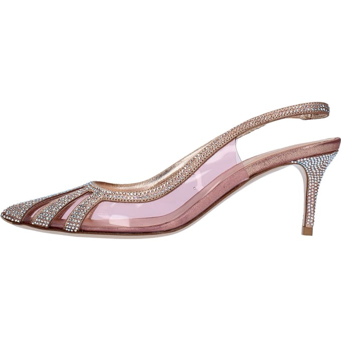 Le Silla roze schoenen met hakken