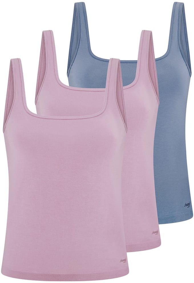 sloggi Dames onderhemd 3 pack GO Sense