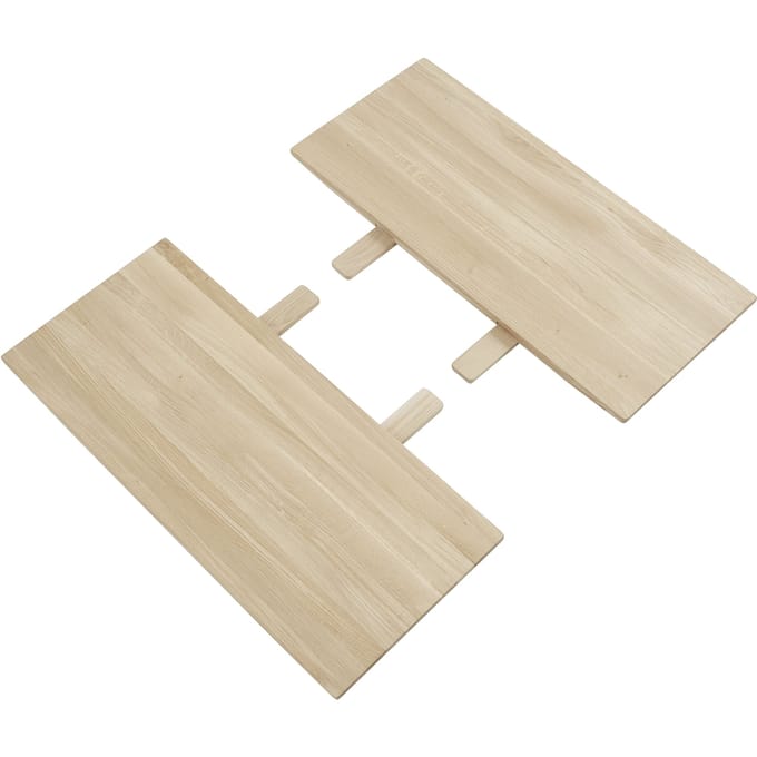 Muuto Earnest verlengplaat set - oak